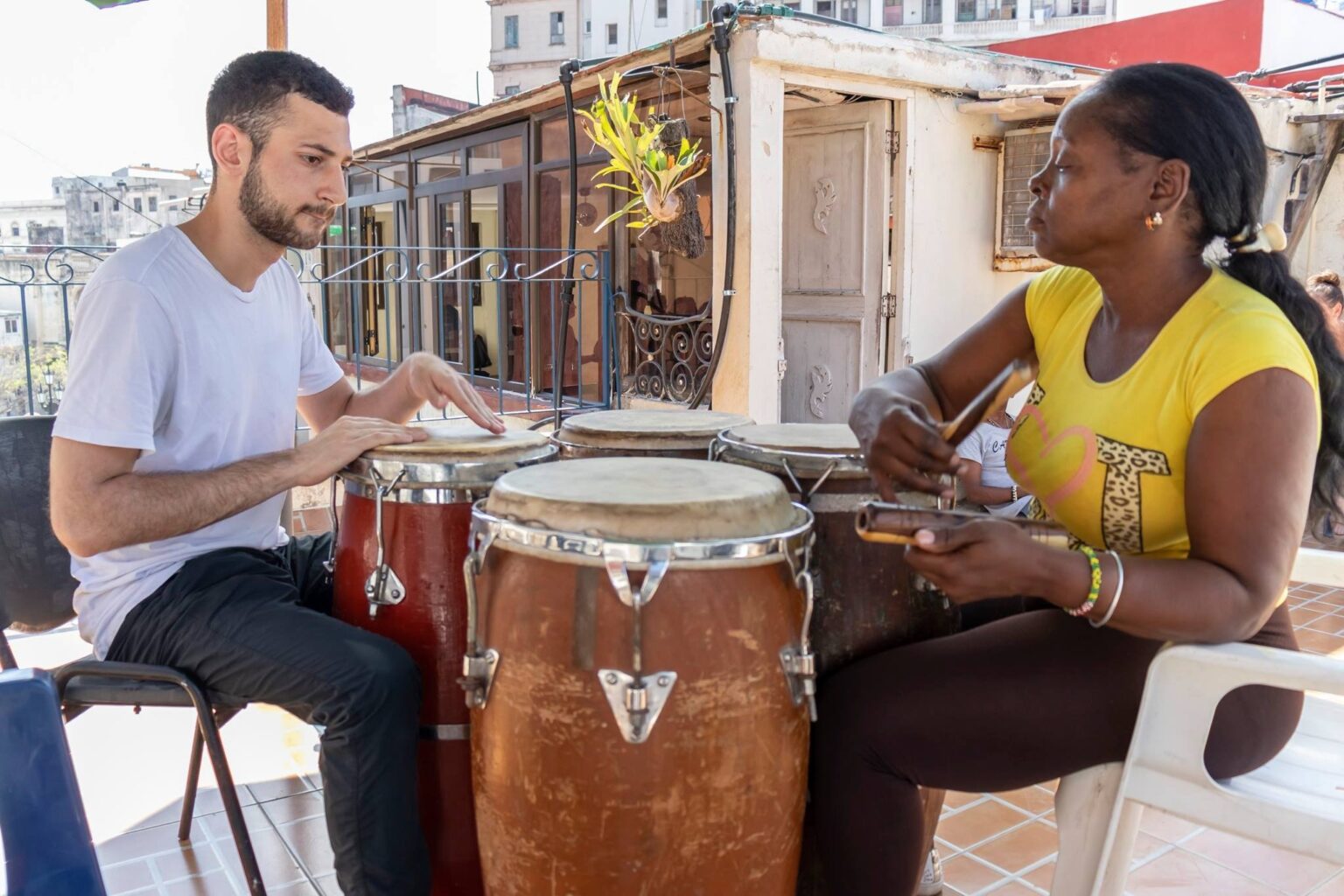 Percussion | Marisuri E.B.C. Especialistas De Baile Cubano